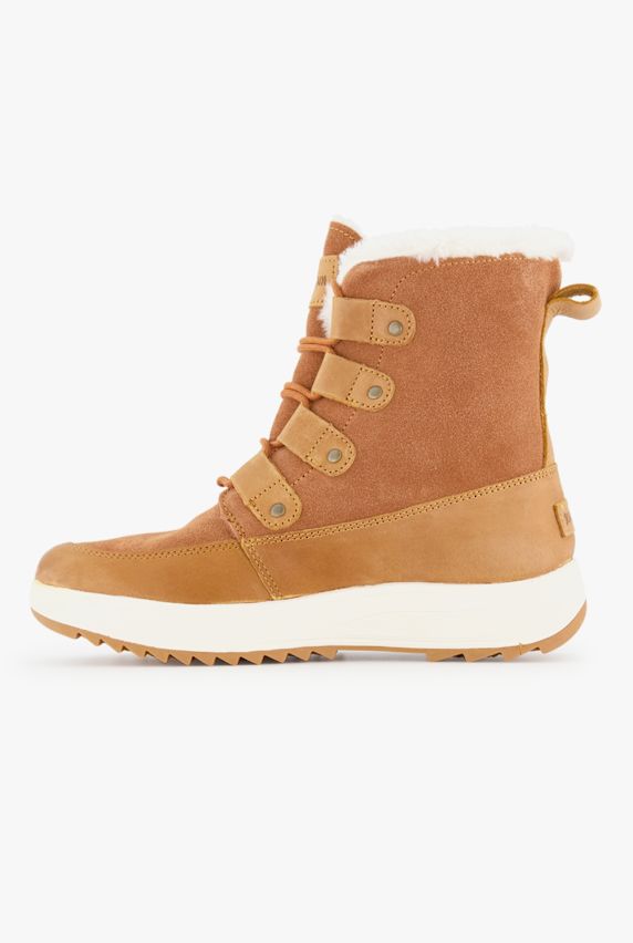 BEACH MOUNTAIN Expose chaussures d'hiver femmes Beige 4036 1