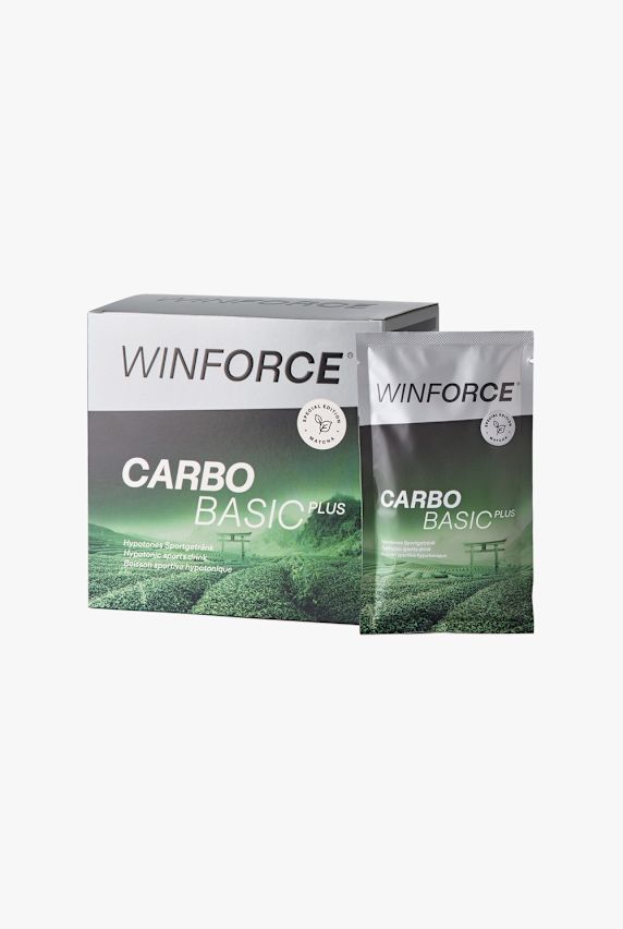 Winforce Carbo Basic Plus Matcha 10 x 60 g boisson en poudre Argent 4051 1