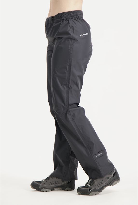 VAUDE Drop II Damen Regenhose Schwarz 4042 1