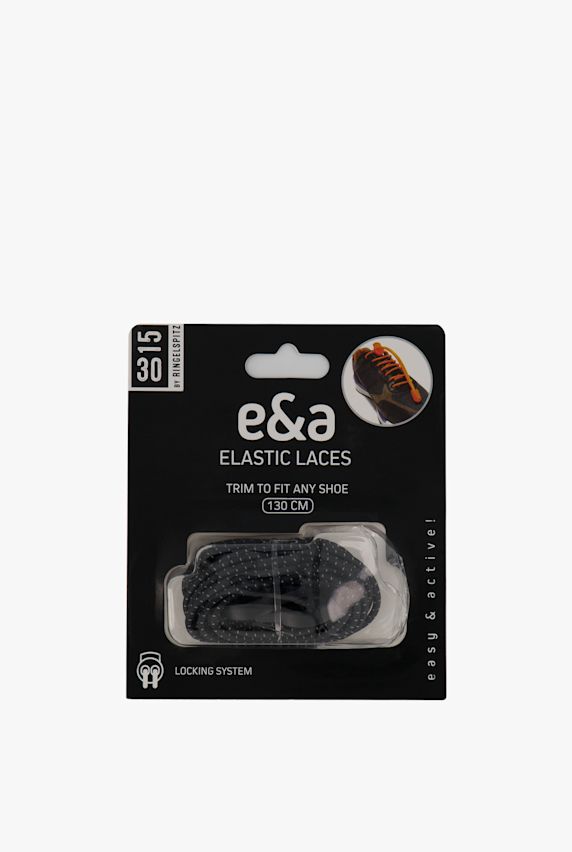 PEDAG Easy & Active Performance Schnürsenkel Schwarz 4067 1