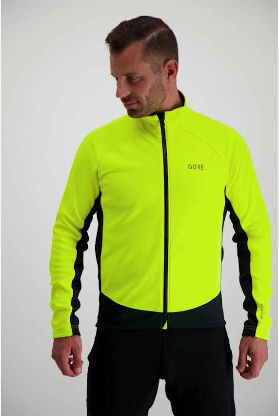 GORE BIKE WEAR C3 Thermo giacca da bike uomo Giallo 4091 1