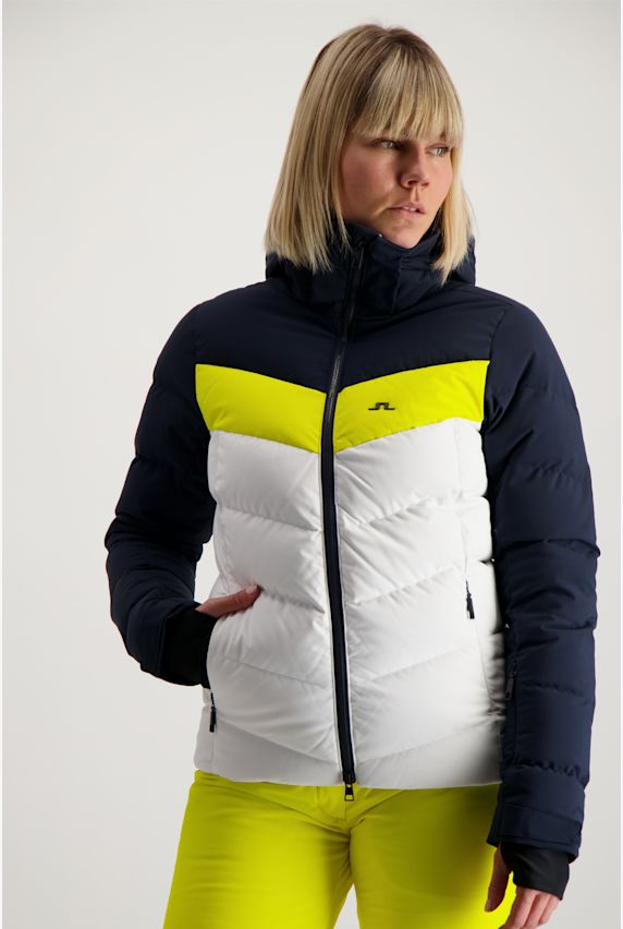 J.LINDEBERG Russel Down veste de ski femmes Blanc 4120 1