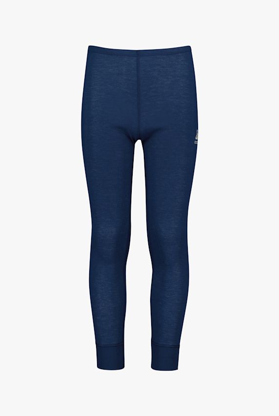 Odlo Active Warm ECO Kinder Thermohose Blau 4131 1