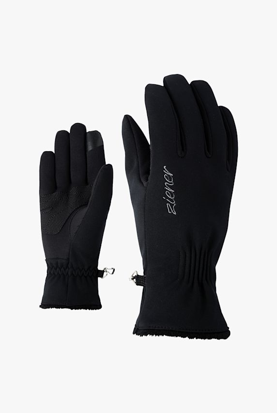 ziener Ibrana Touch gants femmes Noir 4129 1