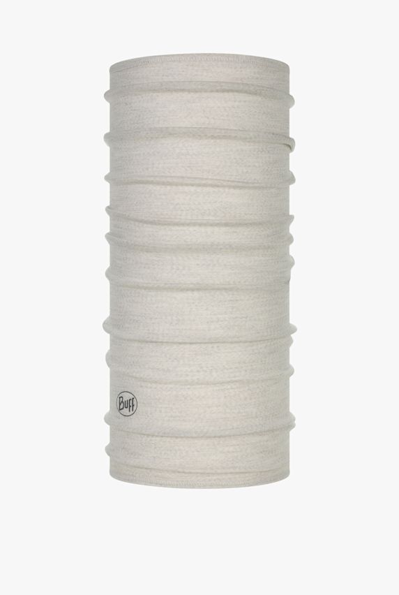 Buff Lightweight Merino Neckwarmer Weiss 4134 1