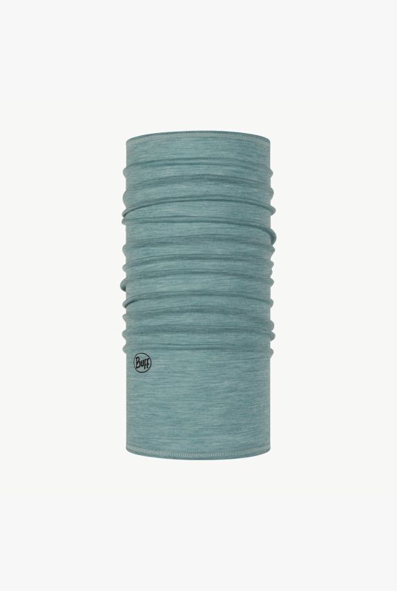 Buff Lightweight Merino neckwarmer Turchese 4136 1