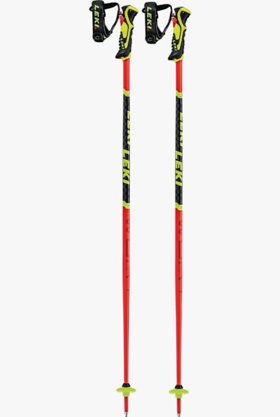 LEKI WCR Lite SL 3D bastone da sci bambini Nero 4195 1