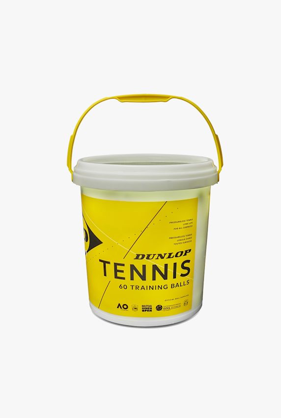Dunlop 60-Pack Training Tennisball Gelb 4671 1