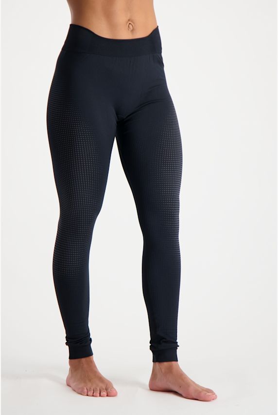 Odlo Performance Warm Damen Thermohose Schwarz 4641 1