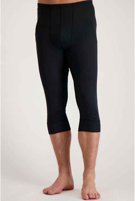Odlo Active Warm ECO Herren 3/4 Thermohose Schwarz 4244 1