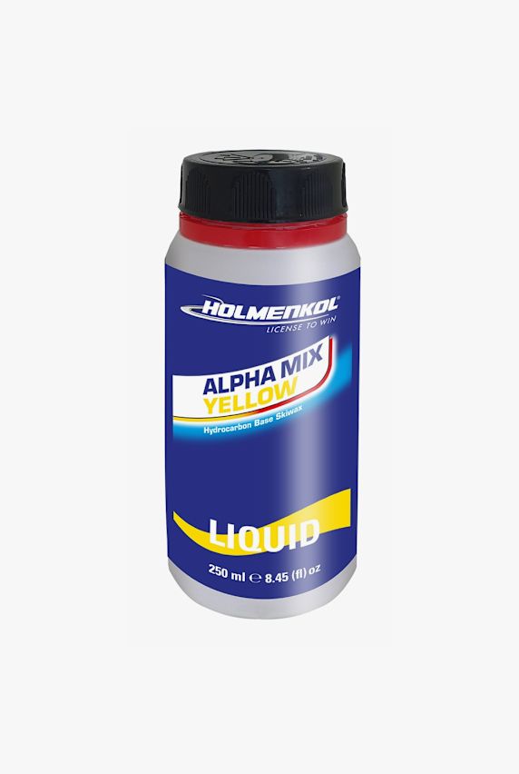 Holmenkol Alphamix Yellow Liquid Wachs Gelb 4270 1