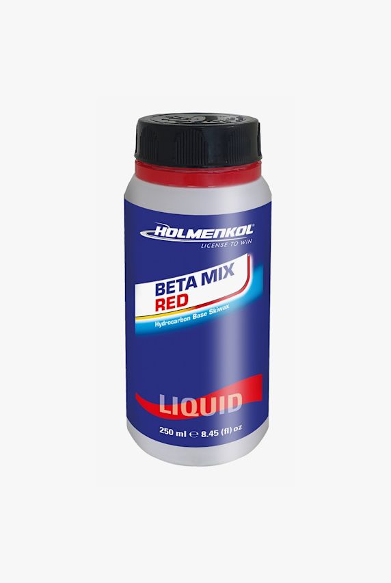 Holmenkol Betamix Red Liquid 250 ml cera Rosso 4287 1