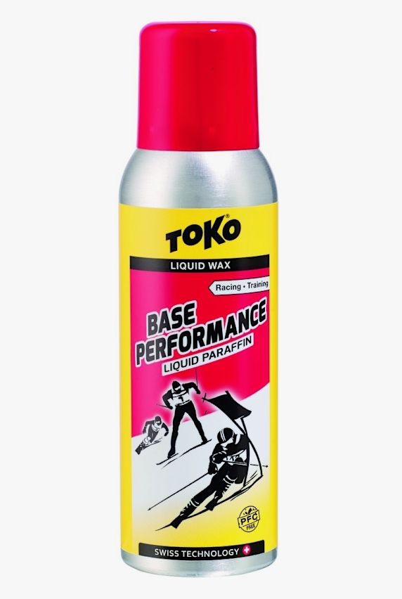 Toko Base Performance Liquid Paraffin red 100 ml cera Rosso 4351 1