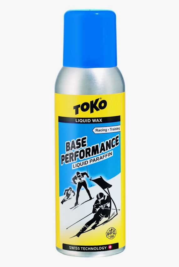 Toko Base Performance Liquid Paraffin blue 100 ml fart Bleu 4348 1