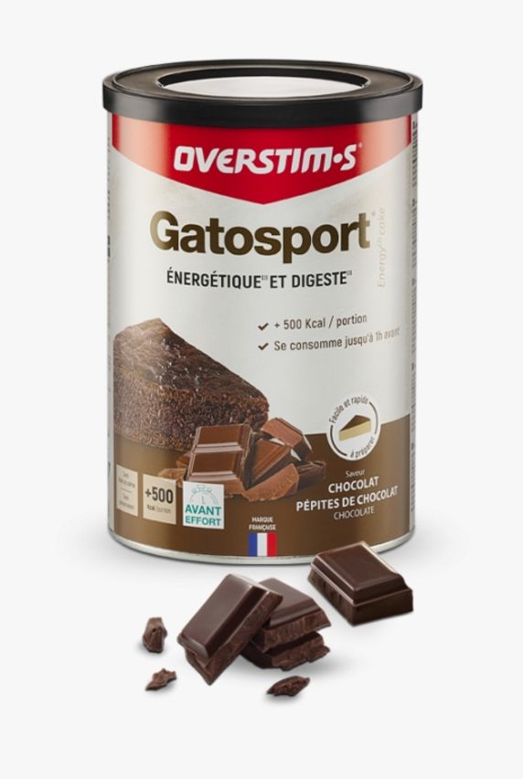 Overstim's Gatosport Chocolat 400 g Kuchen Braun 4526 1