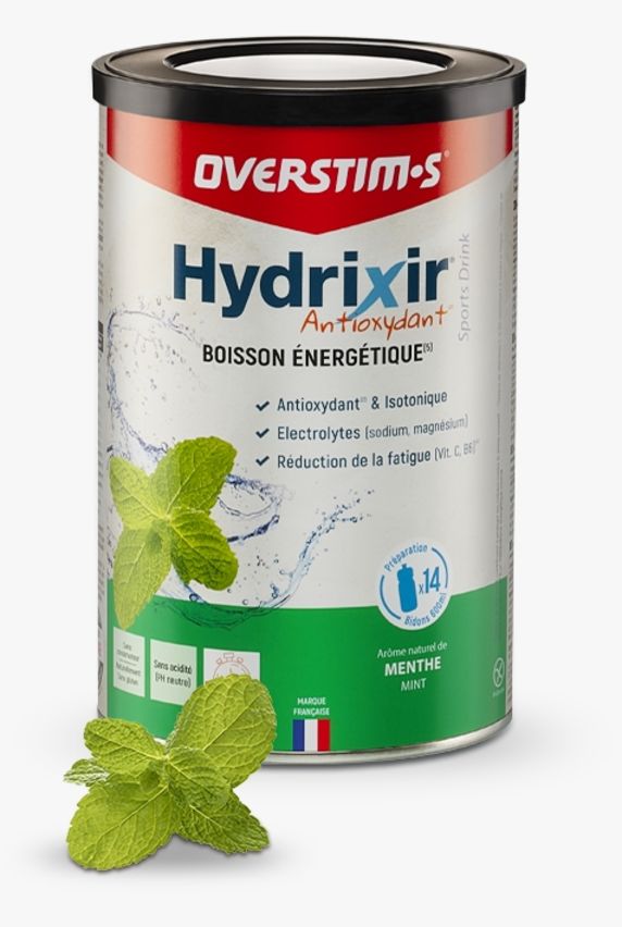 Overstim's Hydrixir Antioxydant Menthe 600 g Getränkepulver Grün 4539 1