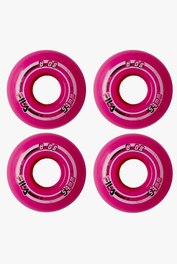 FILA 4-Pack patins à roulettes roulettes de rollers Pink 4752 1