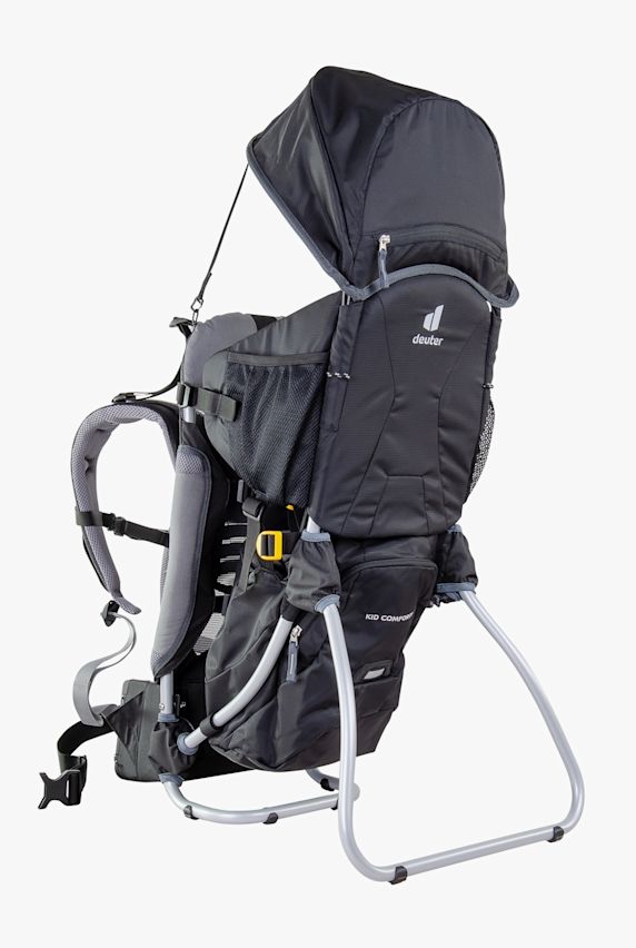 deuter Kid Comfort 1 zaino porta bambini Nero 5041 1