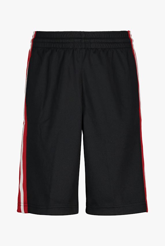 Jordan Air Jordan HBR short da basket bambini Nero 5049 1
