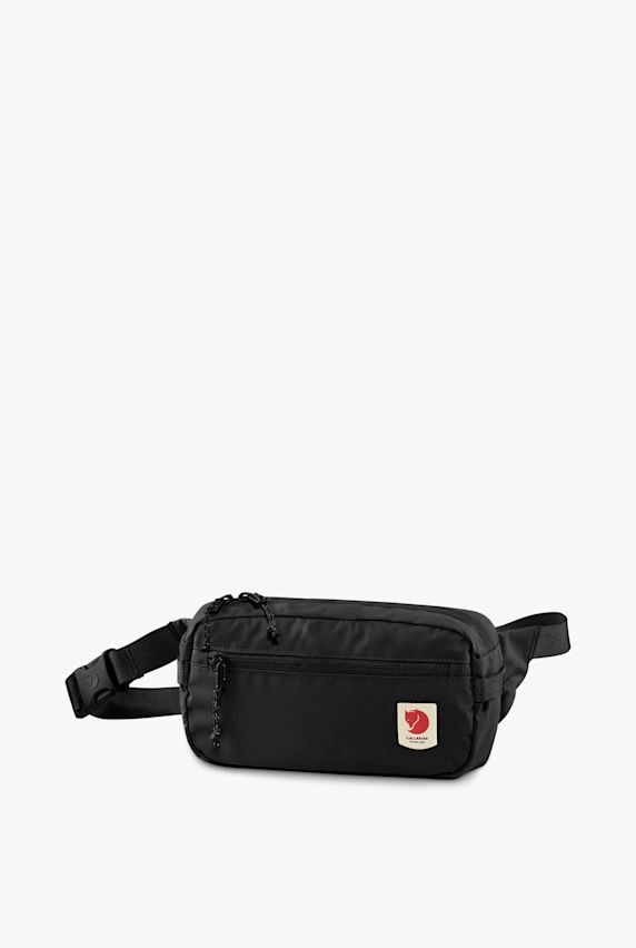 Fjällräven High Coast 1.5 L sac banane Noir 5110 1
