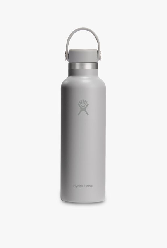 Hydro Flask Standard Mouth 621 ml Trinkflasche Grau 5129 1