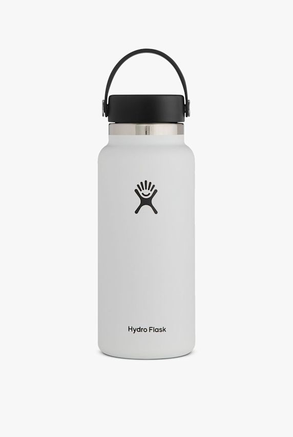 Hydro Flask Wide Mouth 946 ml borraccia Bianco 5168 1