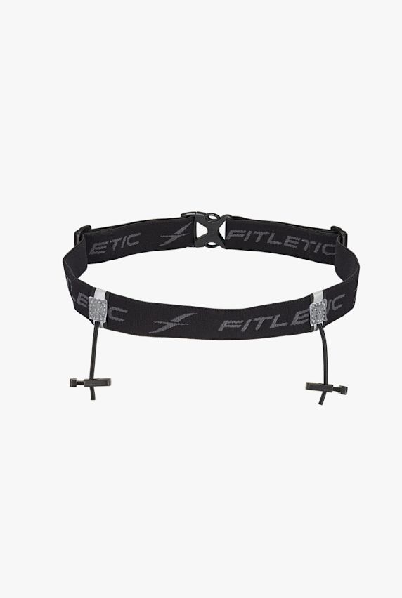Fitletic Race 1 Startnummernhalter Schwarz 5341 1