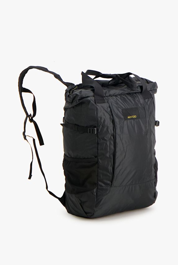 46 NORD Packable Tote 25 L sac à dos Noir 5331 1