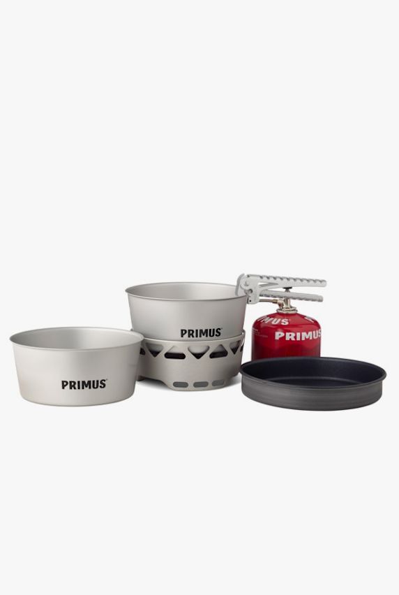 Primus Essential Stove 1.3 L Kochset Silber 5348 1