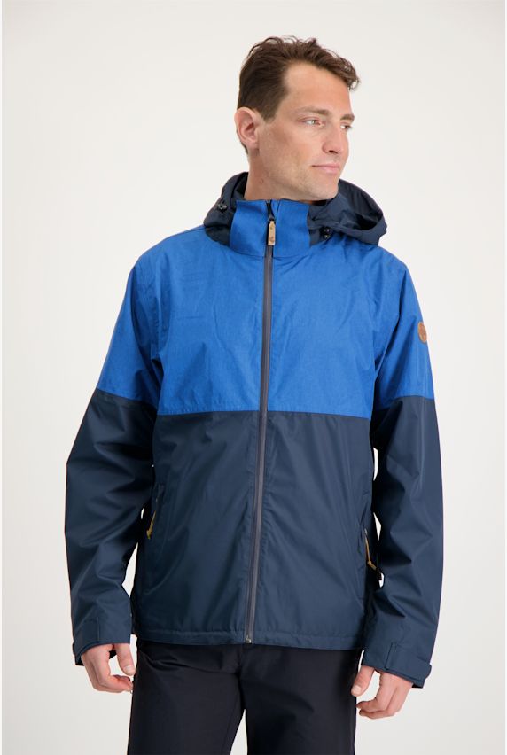 RUKKA Romeo Herren Regenjacke Blau 5360 1