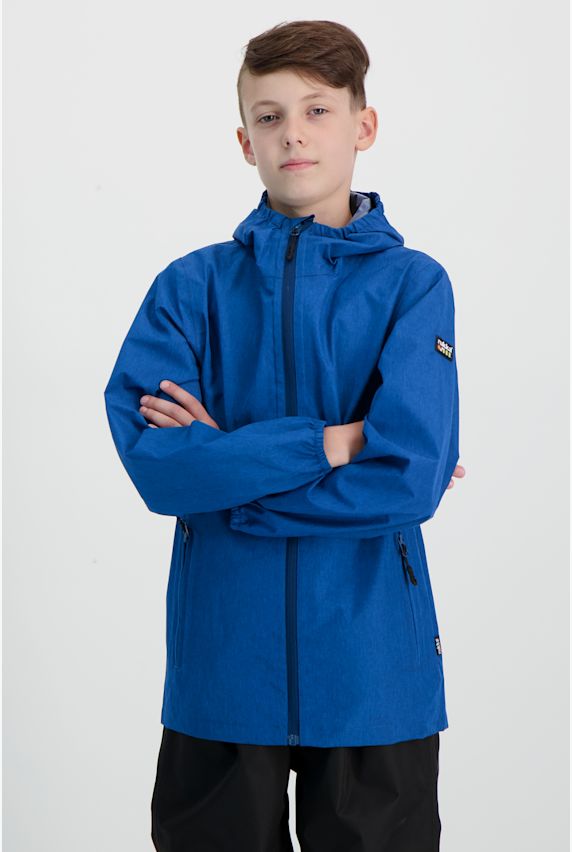 RUKKA Traveljack Kinder Regenjacke Blau 5373 1