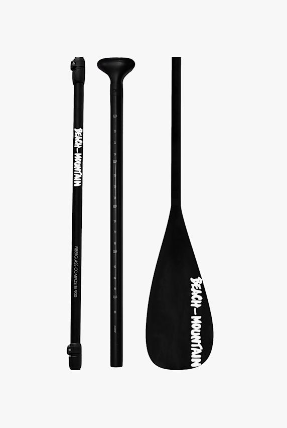 BEACH MOUNTAIN Fiberglass pagaia Nero 5552 1