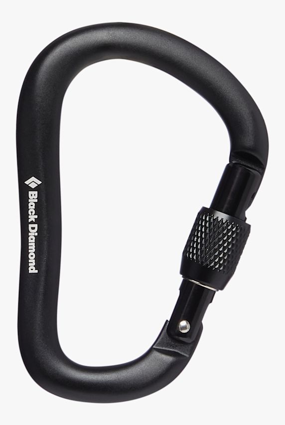 Black Diamond Rocklock Screwgate mousqueton Noir 5530 1