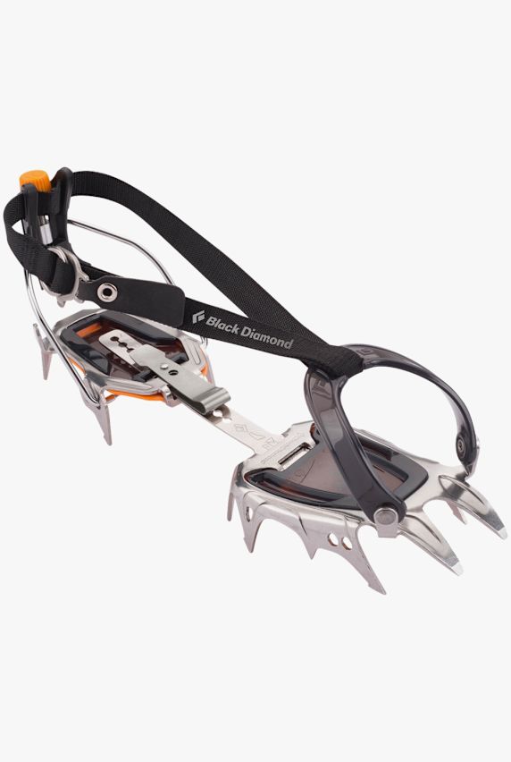 Black Diamond Serac Clip crampon Argent 5542 1