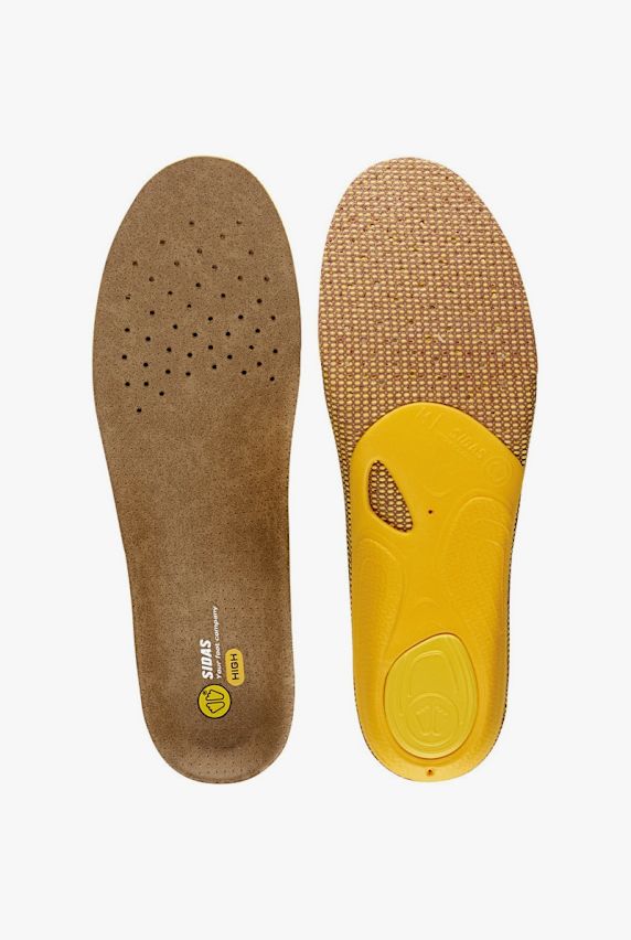 Sidas 3 Feet Outdoor High 35-36 Einlegesohle Gelb 5693 1