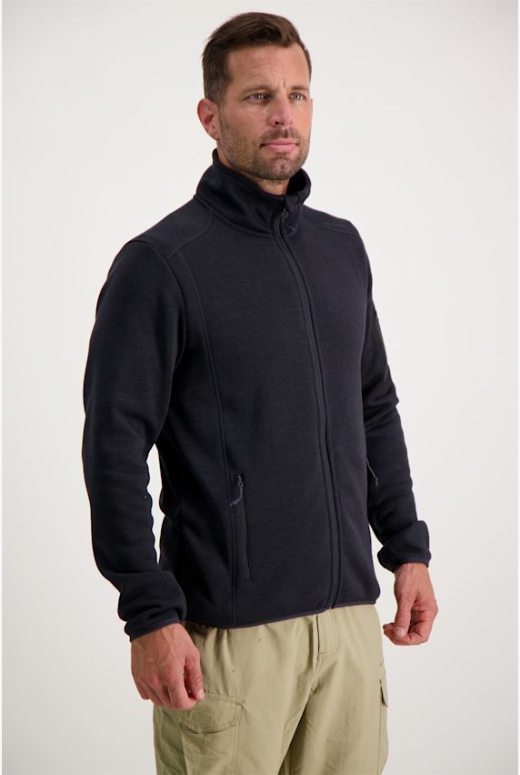 46 NORD Herren Midlayer Schwarz 5838 1