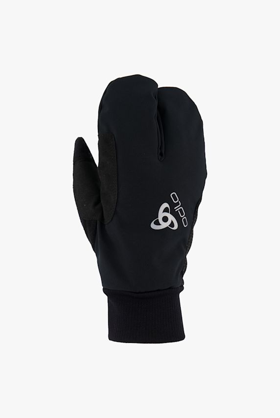 Odlo Element X-Warm guanto da fondo Nero 5858 1