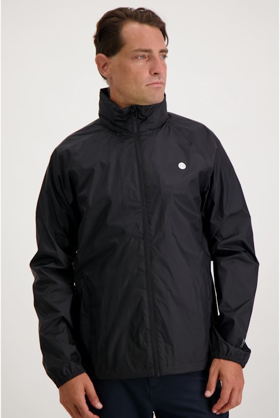 46 NORD giacca impermeabile uomo Nero 5865 1