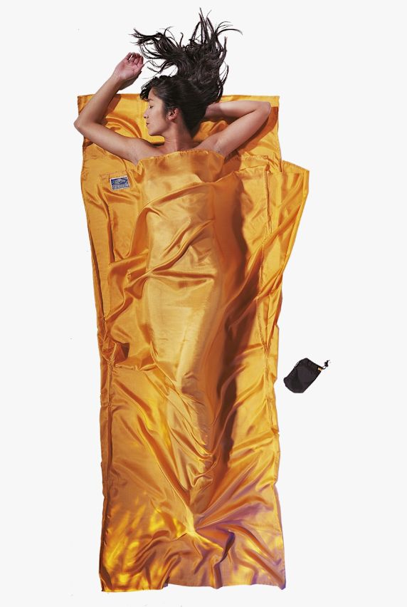 Cocoon TravelSheet sac de couchage en soie Jaune 5905 1
