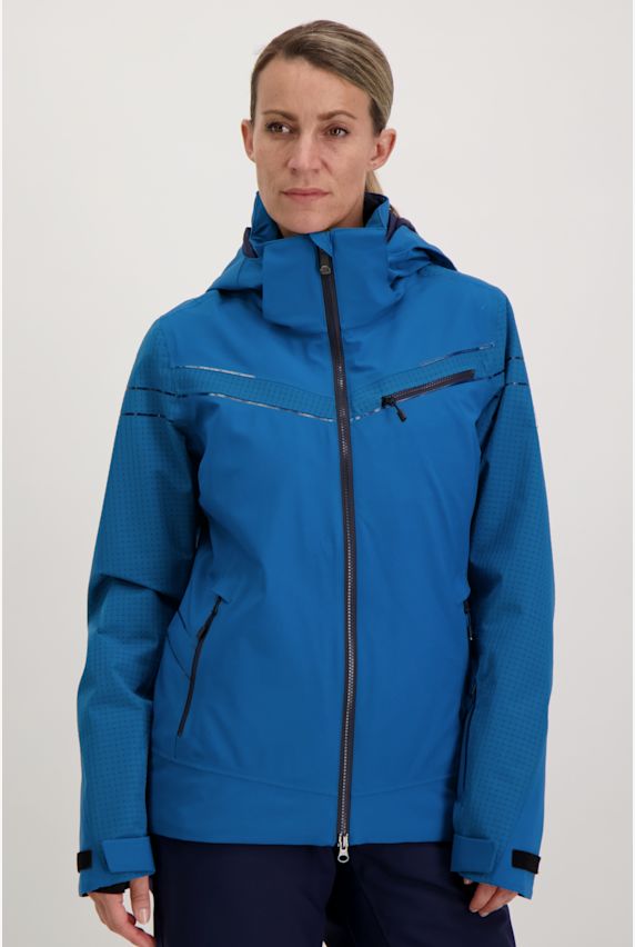 ALBRIGHT Verbier Damen Skijacke Blau 5920 1