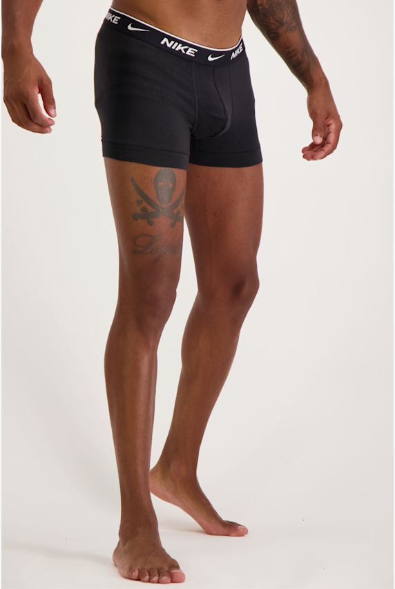 Nike 2-Pack Everyday Herren Boxershort Schwarz 5975 1