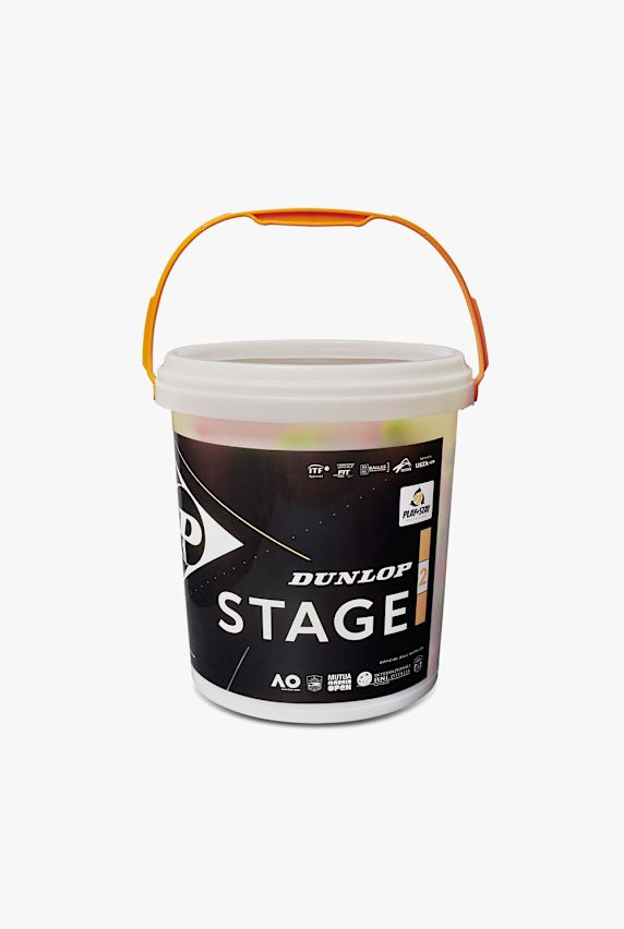 Dunlop 60-Pack Stage 2 Orange balles de tennis Orange 6059 1