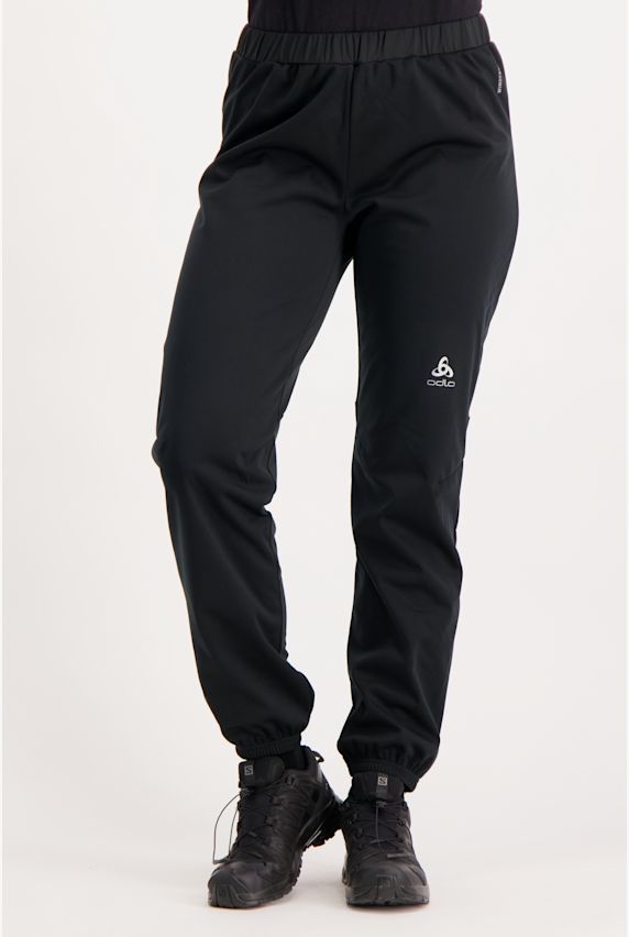 Odlo Brensholmen Warm pantaloni da sci di fondo donna Nero 6333 1