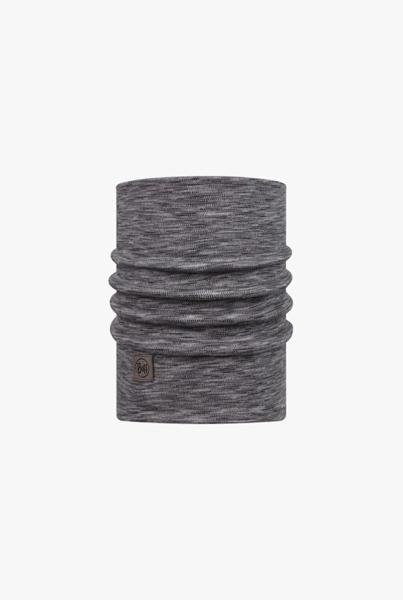 Buff Heavyweight Merino neckwarmer Gris 6449 1