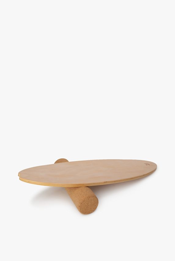 POWERZONE balance board Marron 6581 1