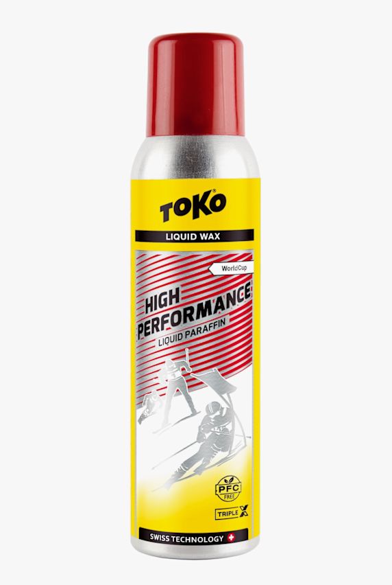 Toko High Performance Liquid Paraffin 125 ml Wachs Rot 6625 1