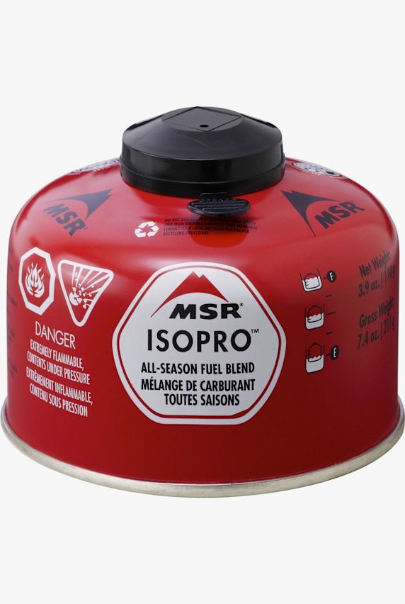 MSR IsoPro Kartusche Rot 6659 1