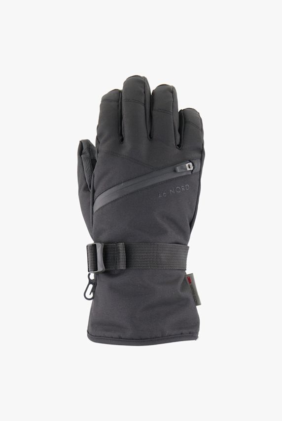 46 NORD Herren Skihandschuh Schwarz 6671 1