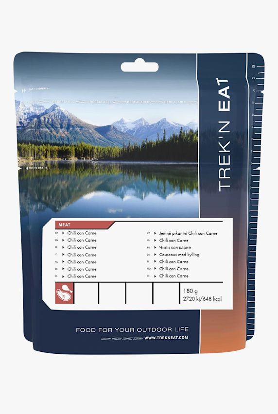 Trek'n Eat Chili con Carne Outdoornahrung Blau 6675 1