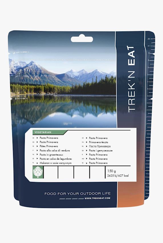 Trek'n Eat Pâtes primavera alimentation outdoor Bleu 6706 1
